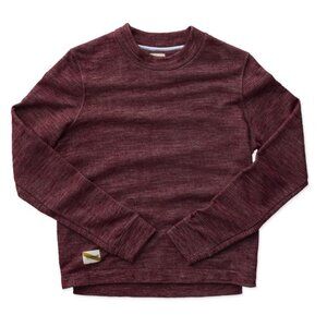 Tracksmith Rapid Transit Crew - Size Small